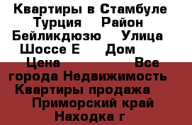Квартиры в Стамбуле, Турция  › Район ­ Бейликдюзю  › Улица ­ Шоссе Е5  › Дом ­ 5 › Цена ­ 2 288 000 - Все города Недвижимость » Квартиры продажа   . Приморский край,Находка г.